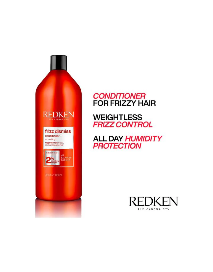 Redken Frizz Dismiss Conditioner - Image 4