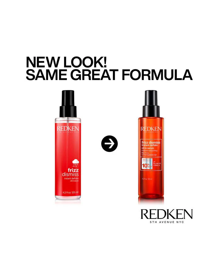 Redken Frizz Dismiss Instant Deflate 125ml - Image 4