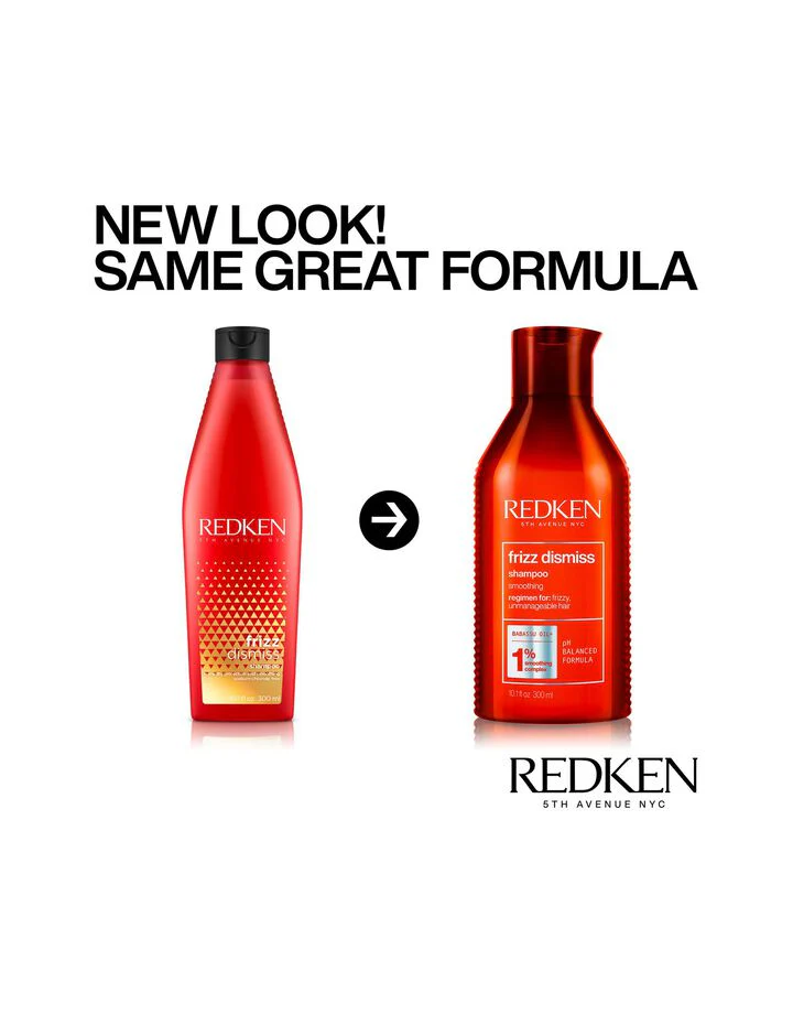 Redken Frizz Dismiss Shampoo - Image 6