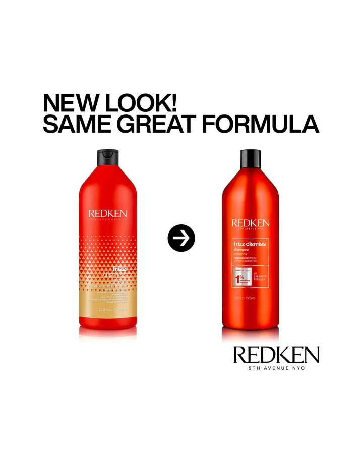 Redken Frizz Dismiss Shampoo - Image 7