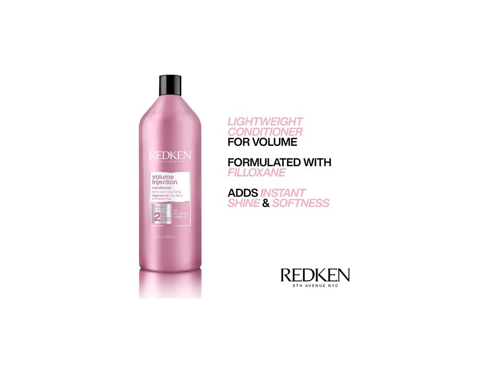 Redken Volume Injection Conditioner - Image 4