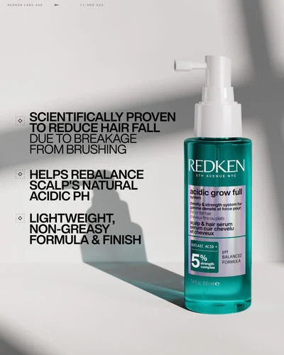 Redken Acidic Grow Full System Serum 100ml - Image 4