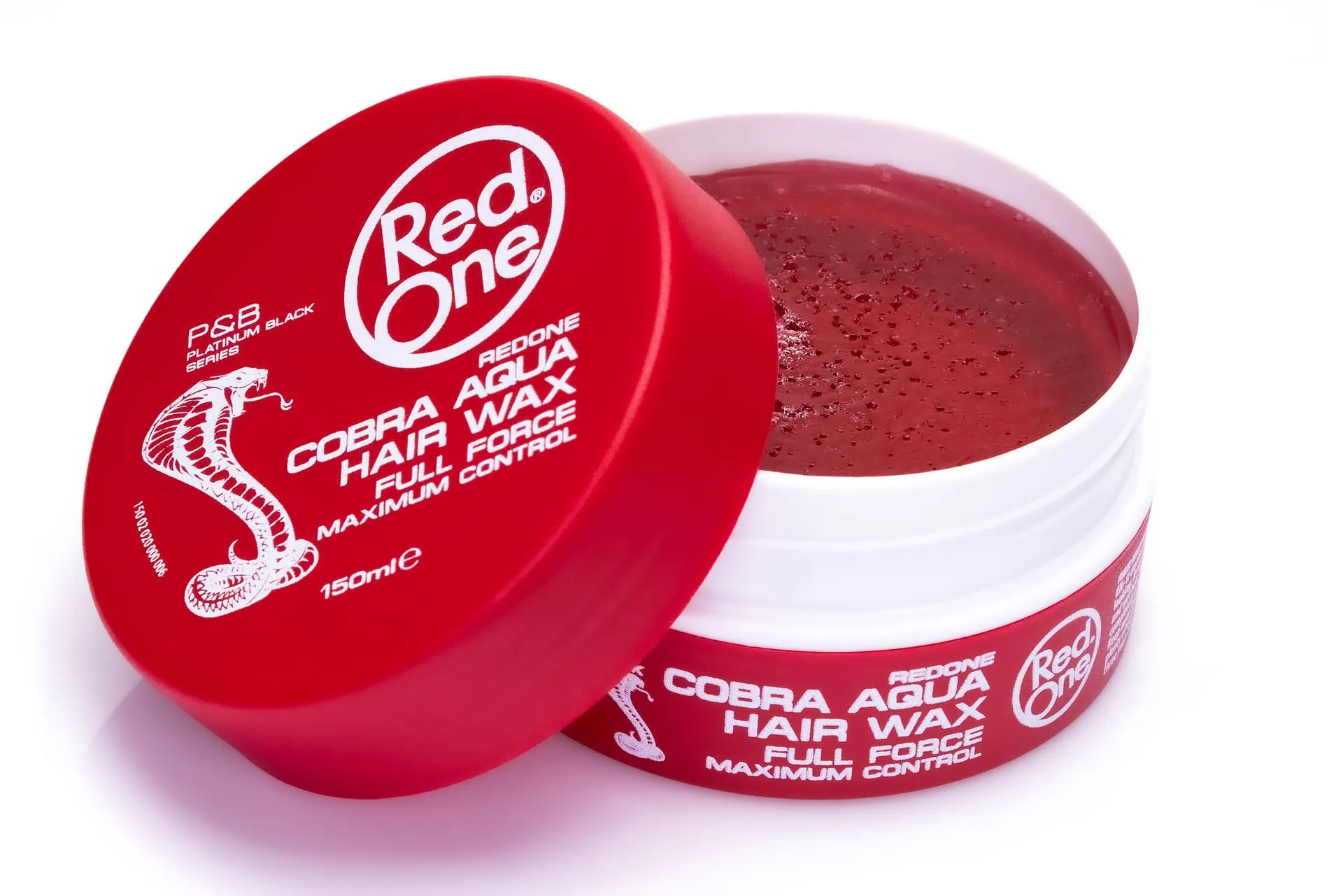 REDONE COBRA AQUA HAIR WAX 150ML | FULL FORCE | STRONG HOLD | SHINE LOOK | MAXIMUM CONTROL - Image 4