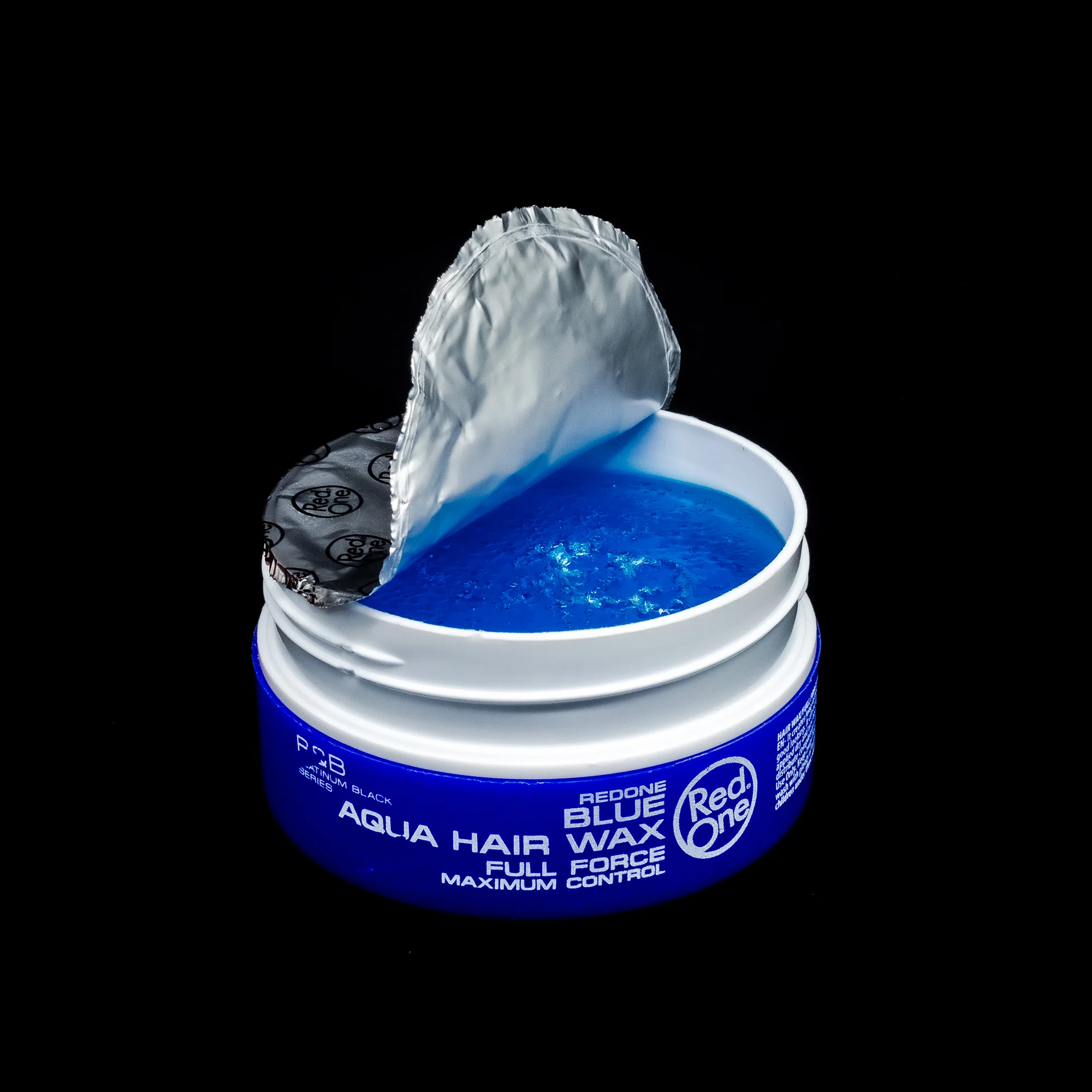 Redone Full Force Aqua Hair Wax | Blue 150ml | Strong Hold | Bubblegum Scent | Maximum Control - Image 2