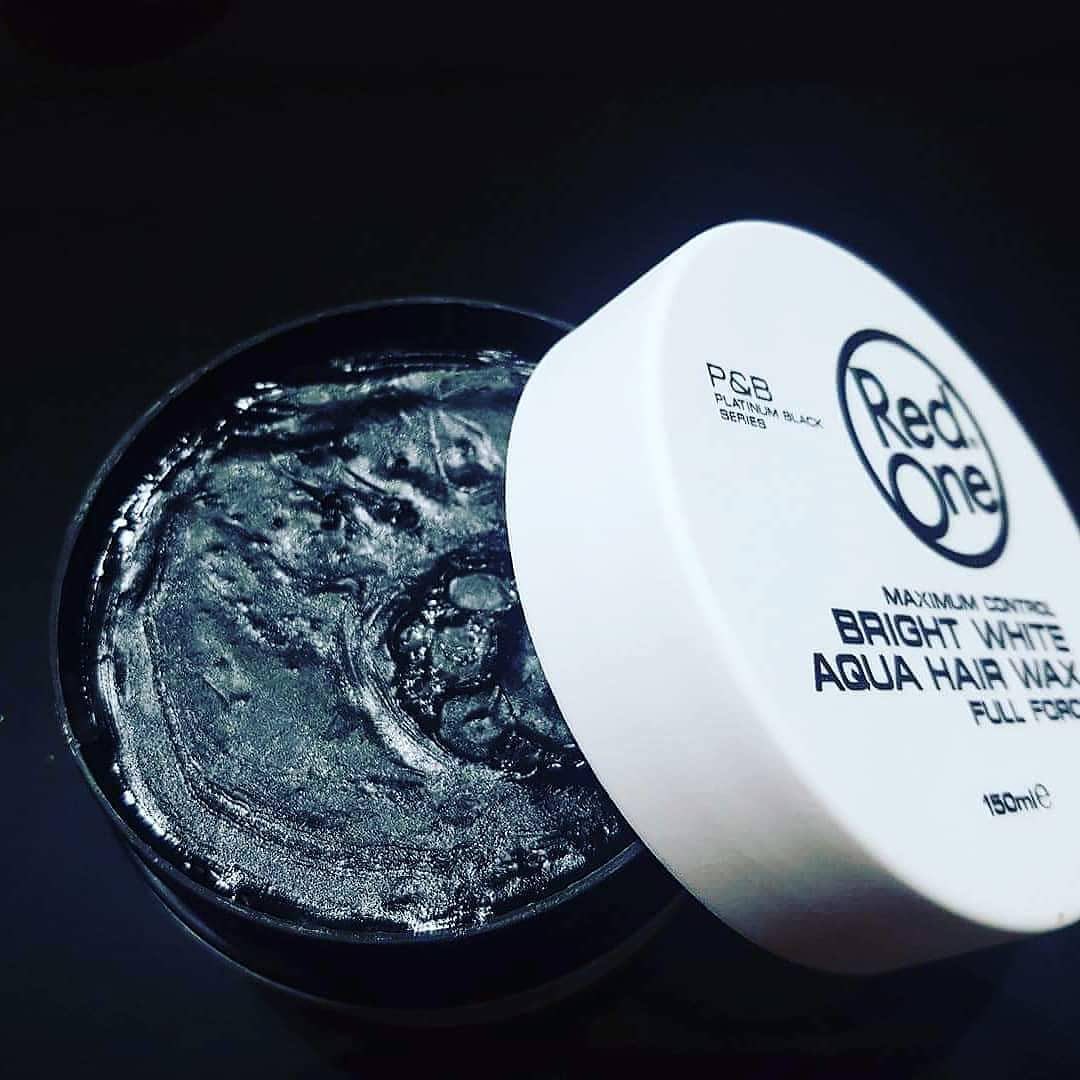 Redone Full Force Aqua Hair Wax | Bright White 150ml | Ultra Hold | Shine Look | Maximum Control - Image 2