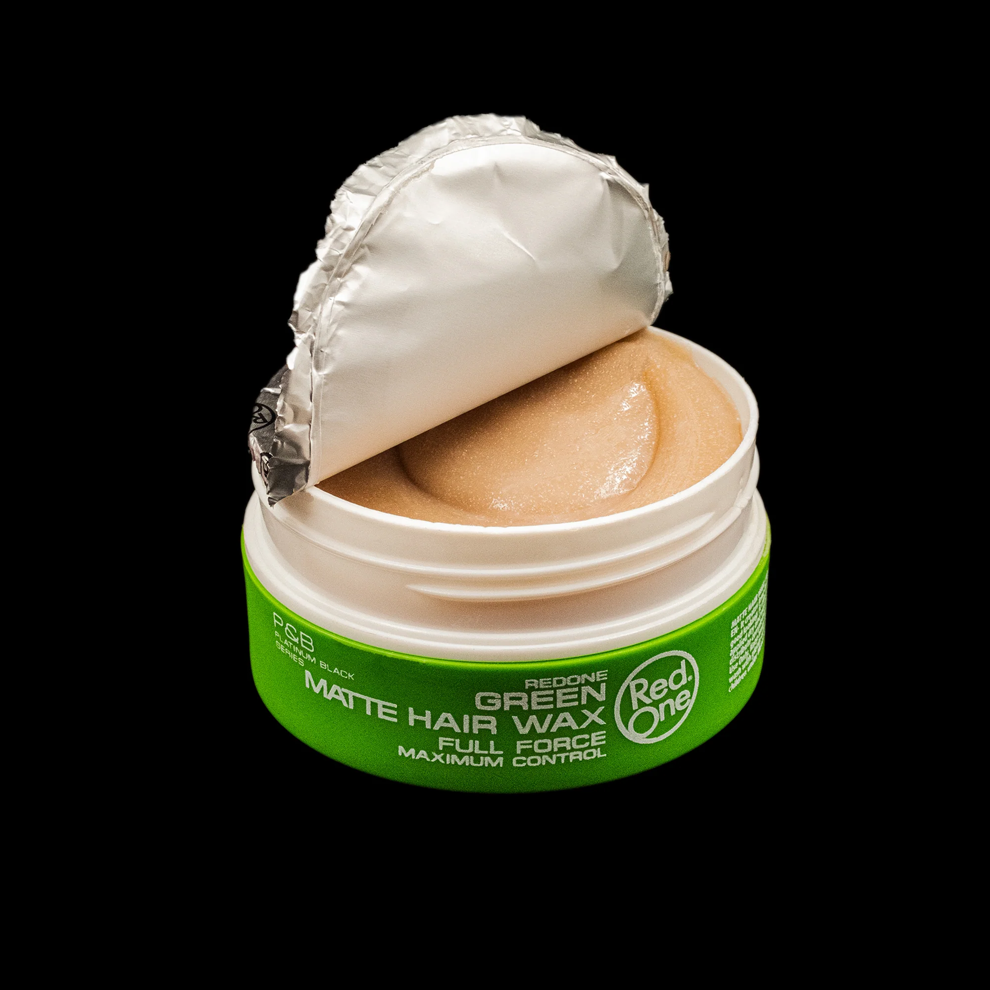 Redone Full Force Matte Hair Wax | Green 150ml | Strong Hold | No Shine | Coconut Scent | Maximum Control - Image 2