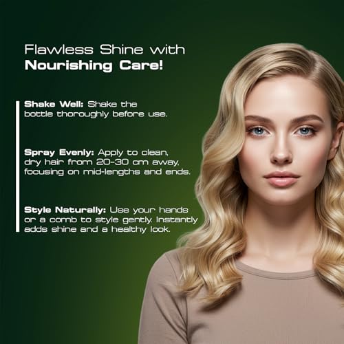 RedOne Nourishing Sheen Spray – Olive Oil & Coconut 500 ml - Image 4