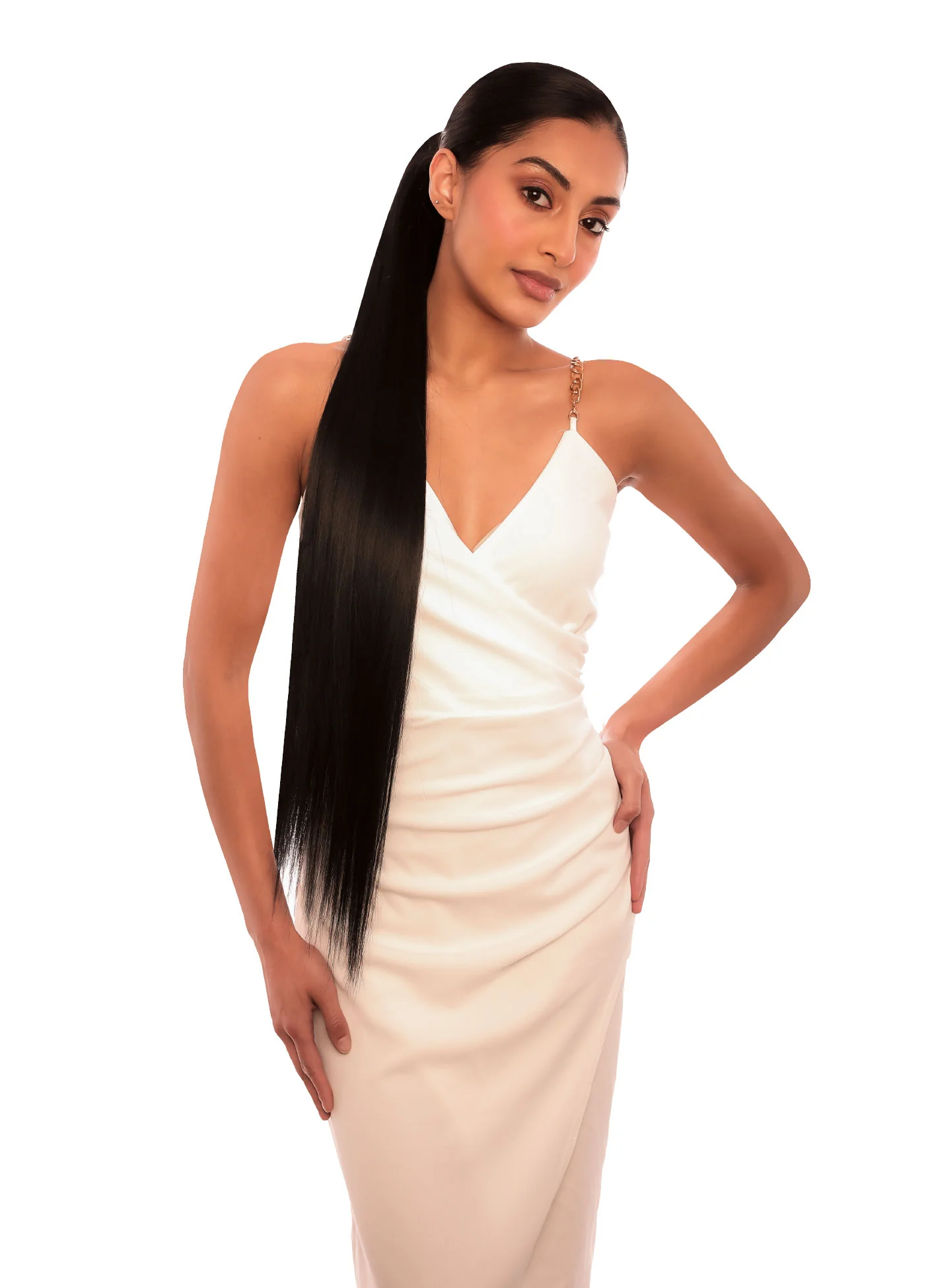 Remy Chaser Smart Premium Virgin Synthetic Straight - Image 4