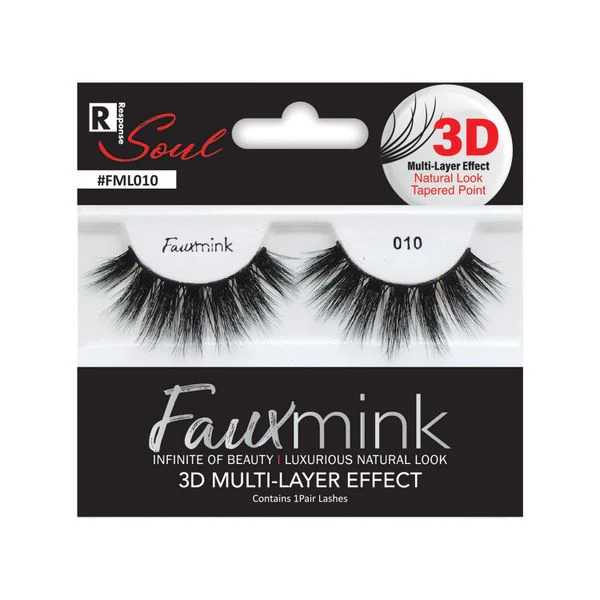 RESPONSE 3D FAUX MINK EYELASH - #FML010 - Image 2