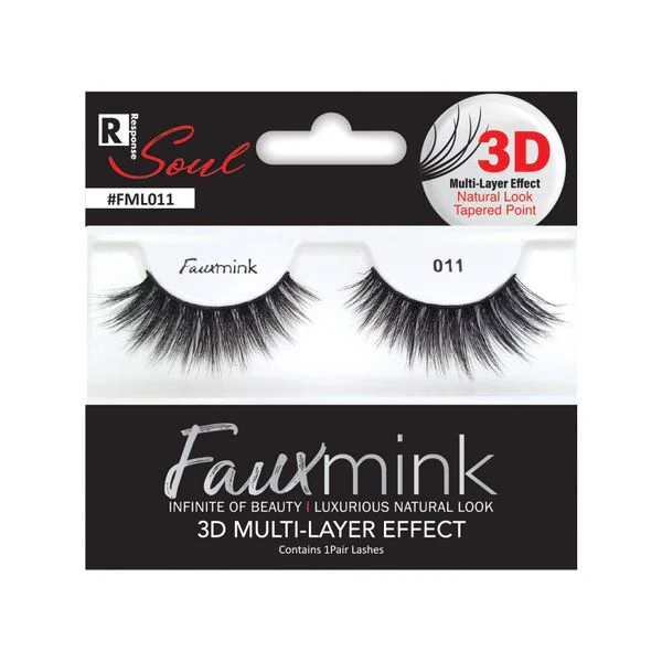 RESPONSE 3D FAUX MINK EYELASH - #FML011 - Image 2