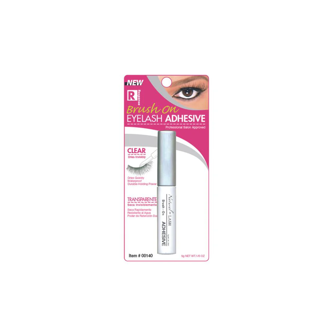 RESPONSE NATURAL BRUSH ON  EYELASH ADHESIVE - Image 2