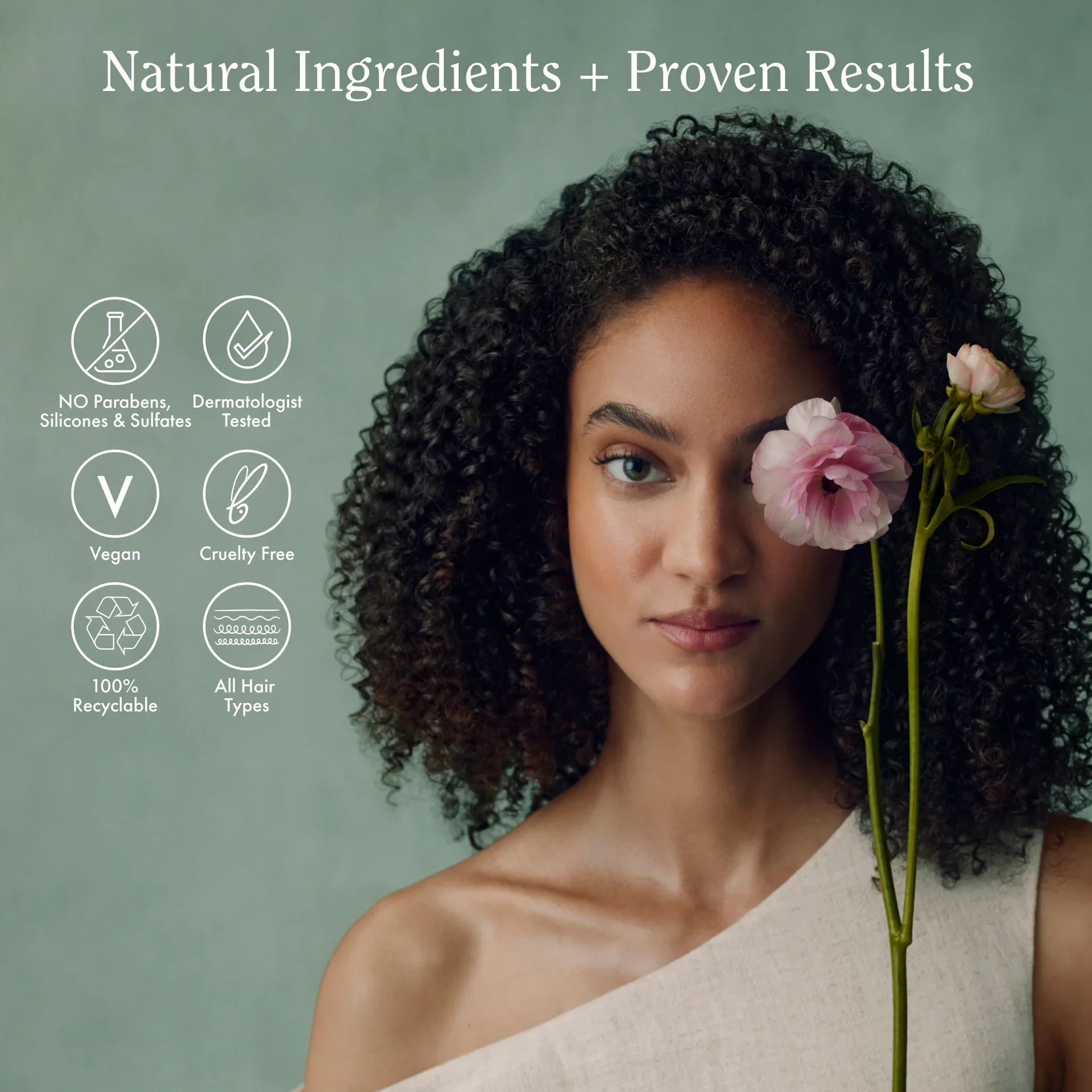 Rizos Curls Biotin Conditioner 296ml - Image 4