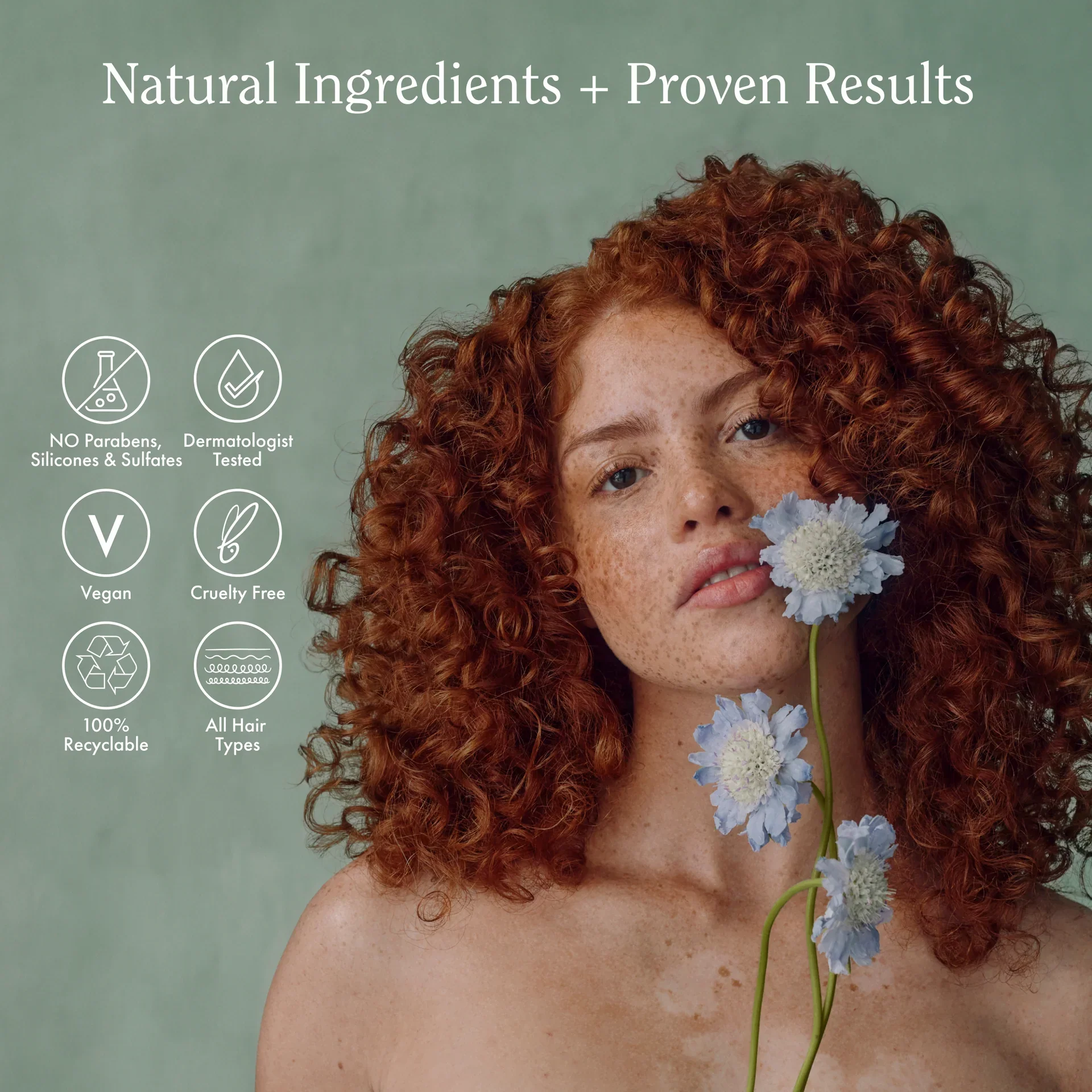 Rizos Curls Biotin Shampoo 296ml - Image 5