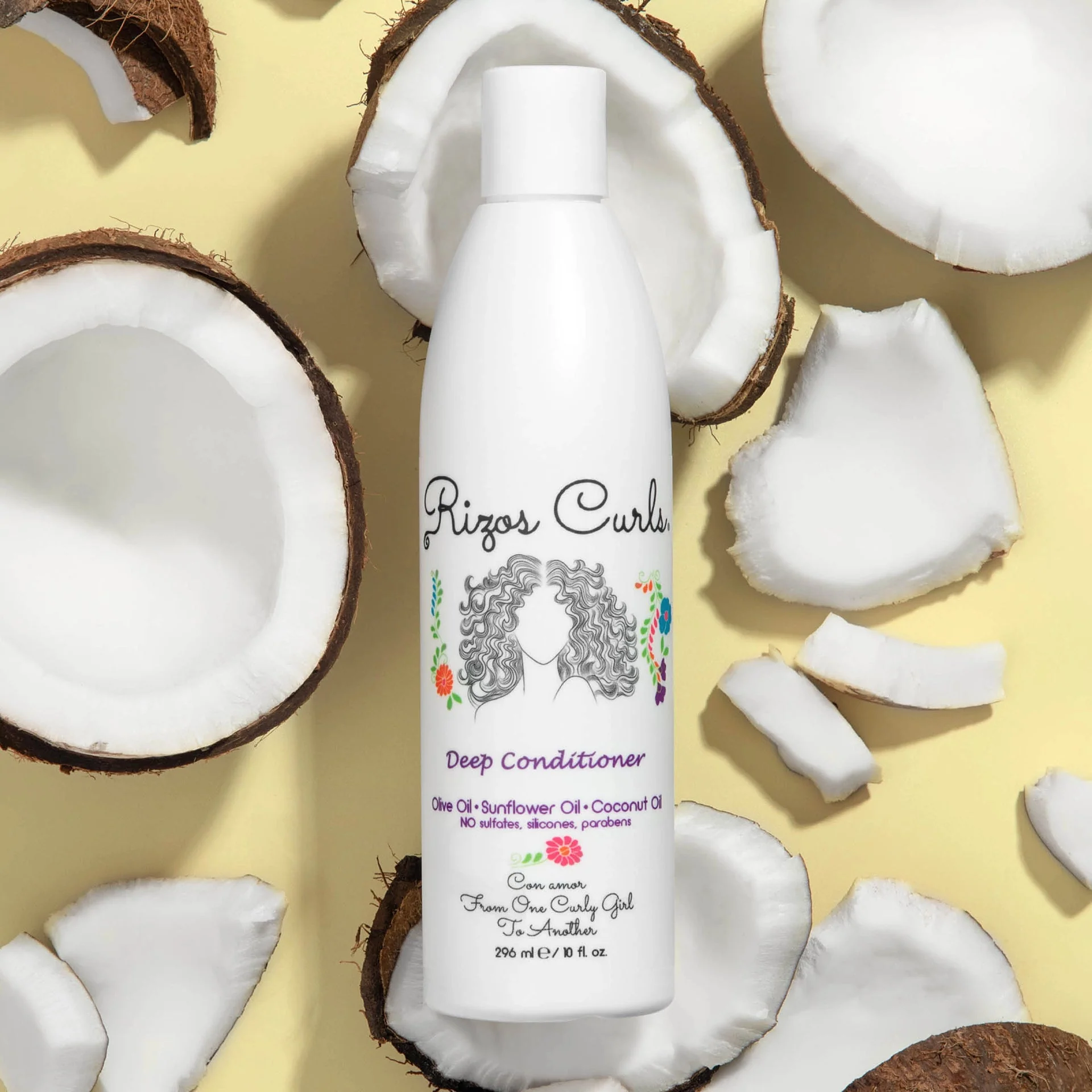 Rizos Curls Deep Conditioner 296ml - Image 4