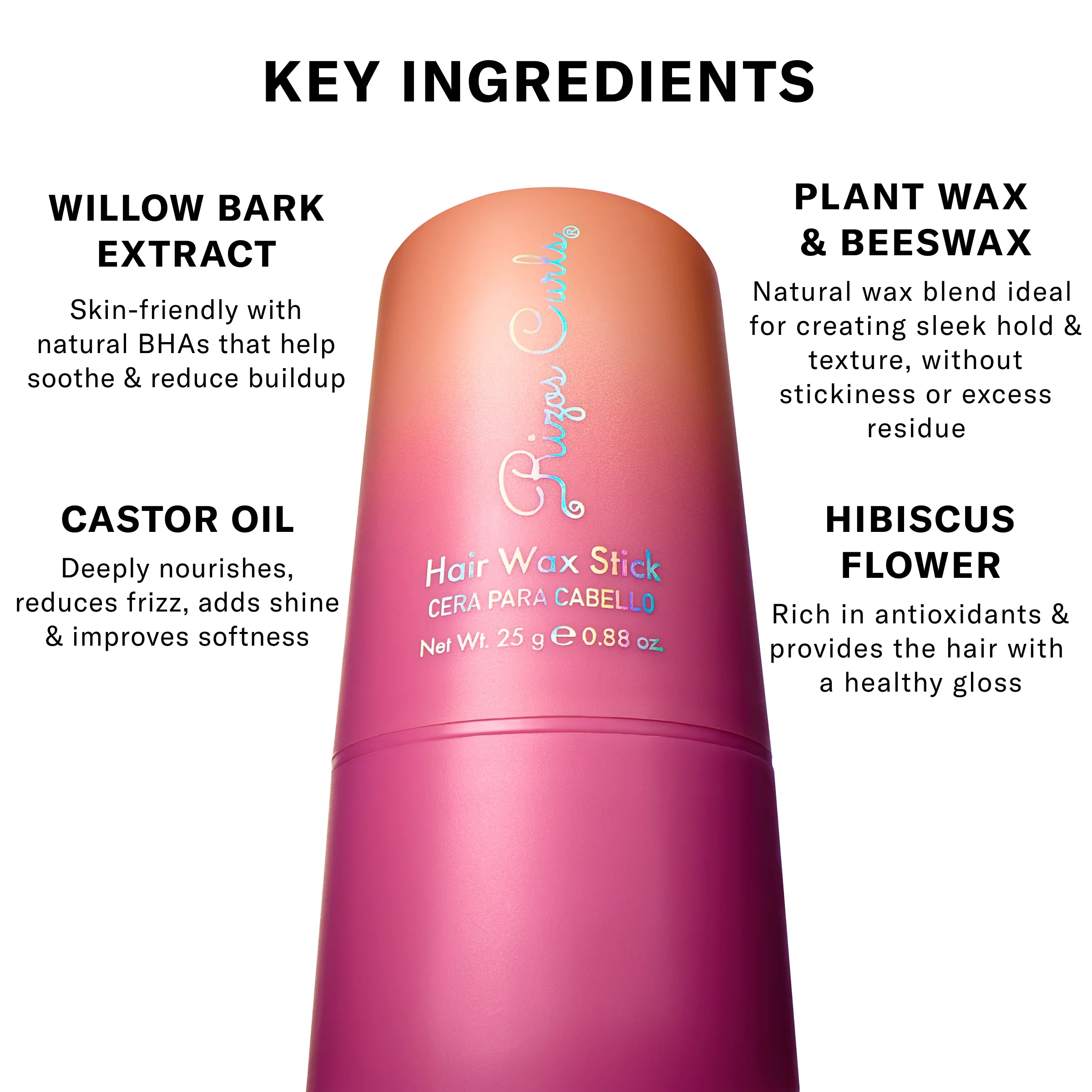 Rizos Curls Hair Wax Stick 25g - Image 9