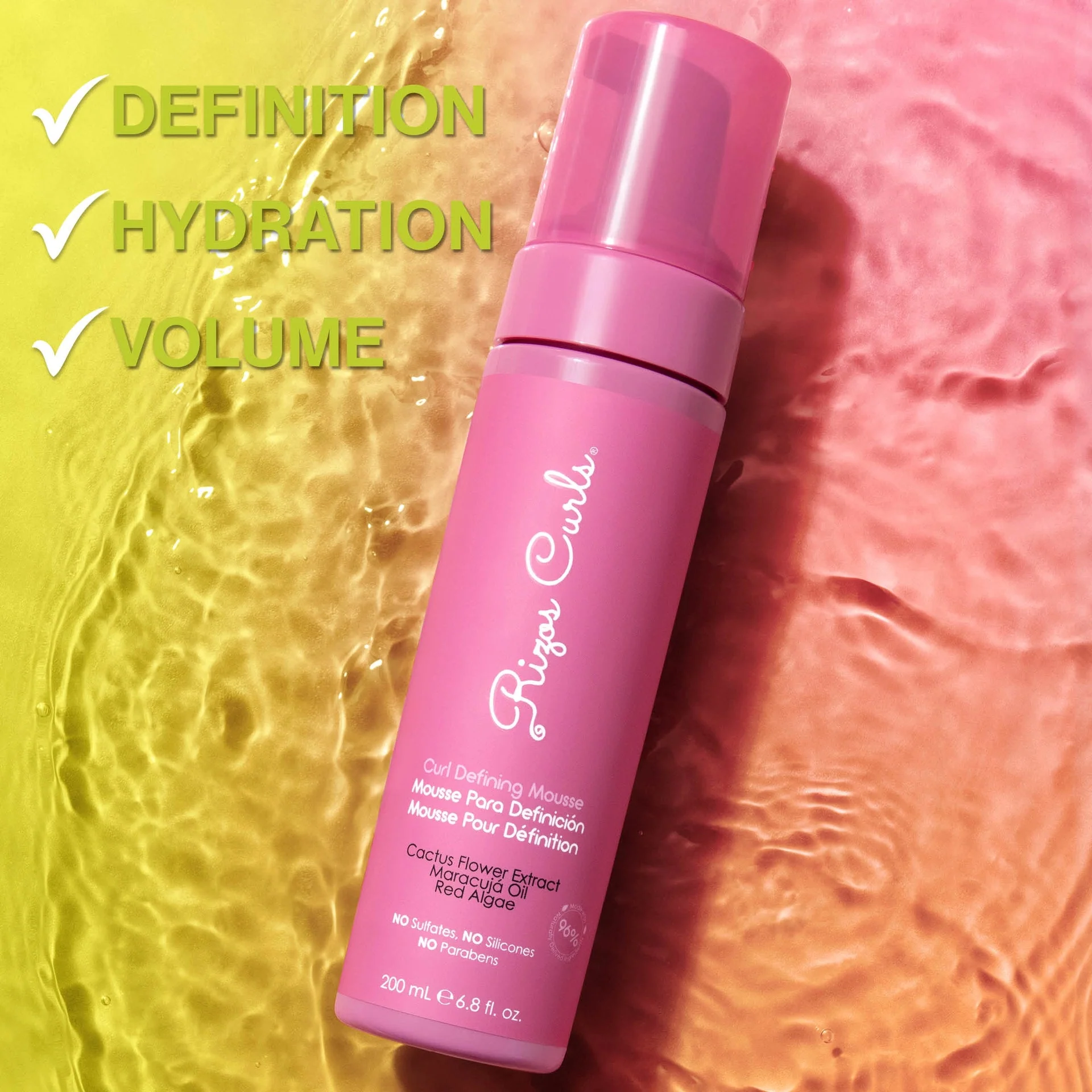 Rizos Curls New Curl Defining Mousse 200ml - Image 3