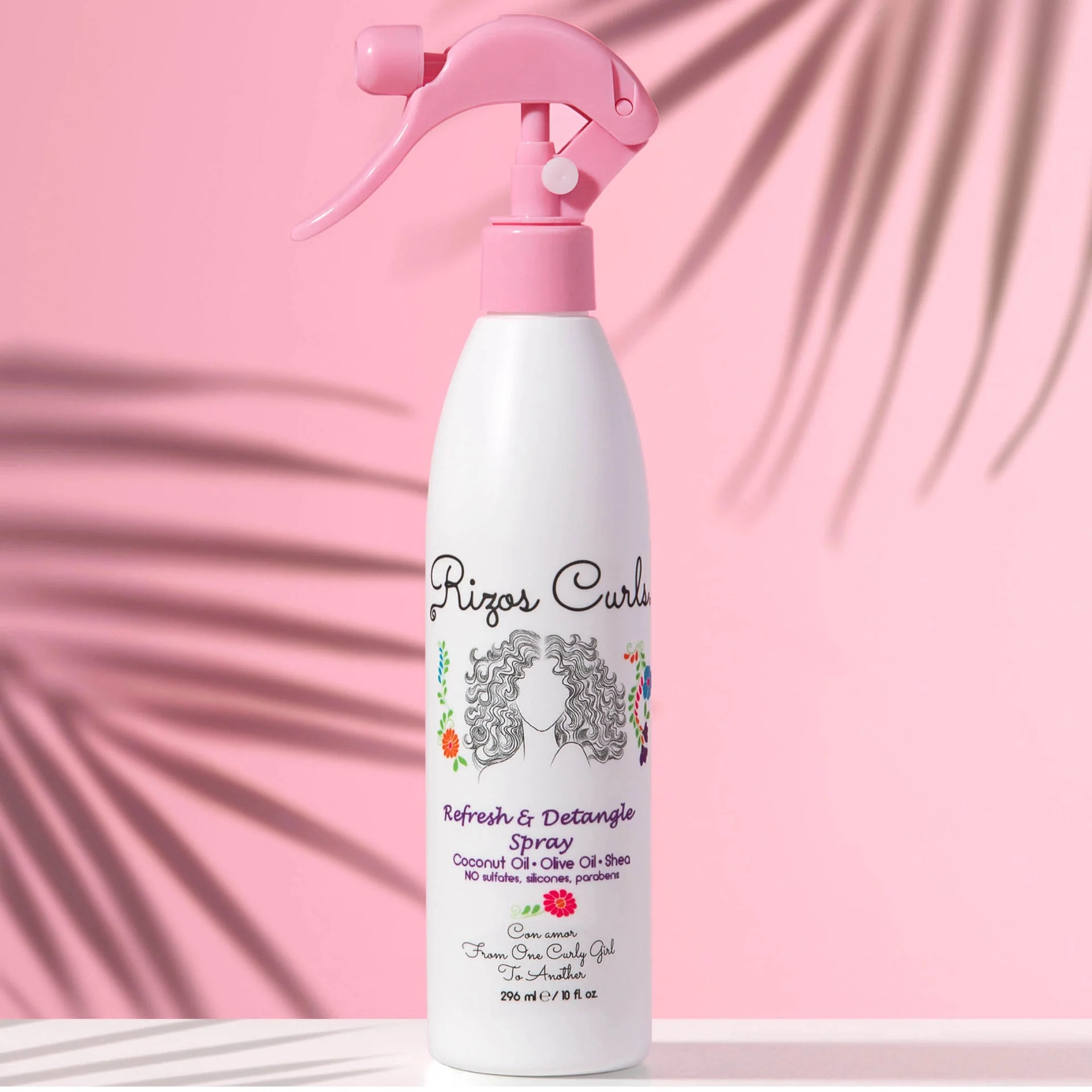 Rizos Curls Refresh & Detangle Spray 296ml - Image 4