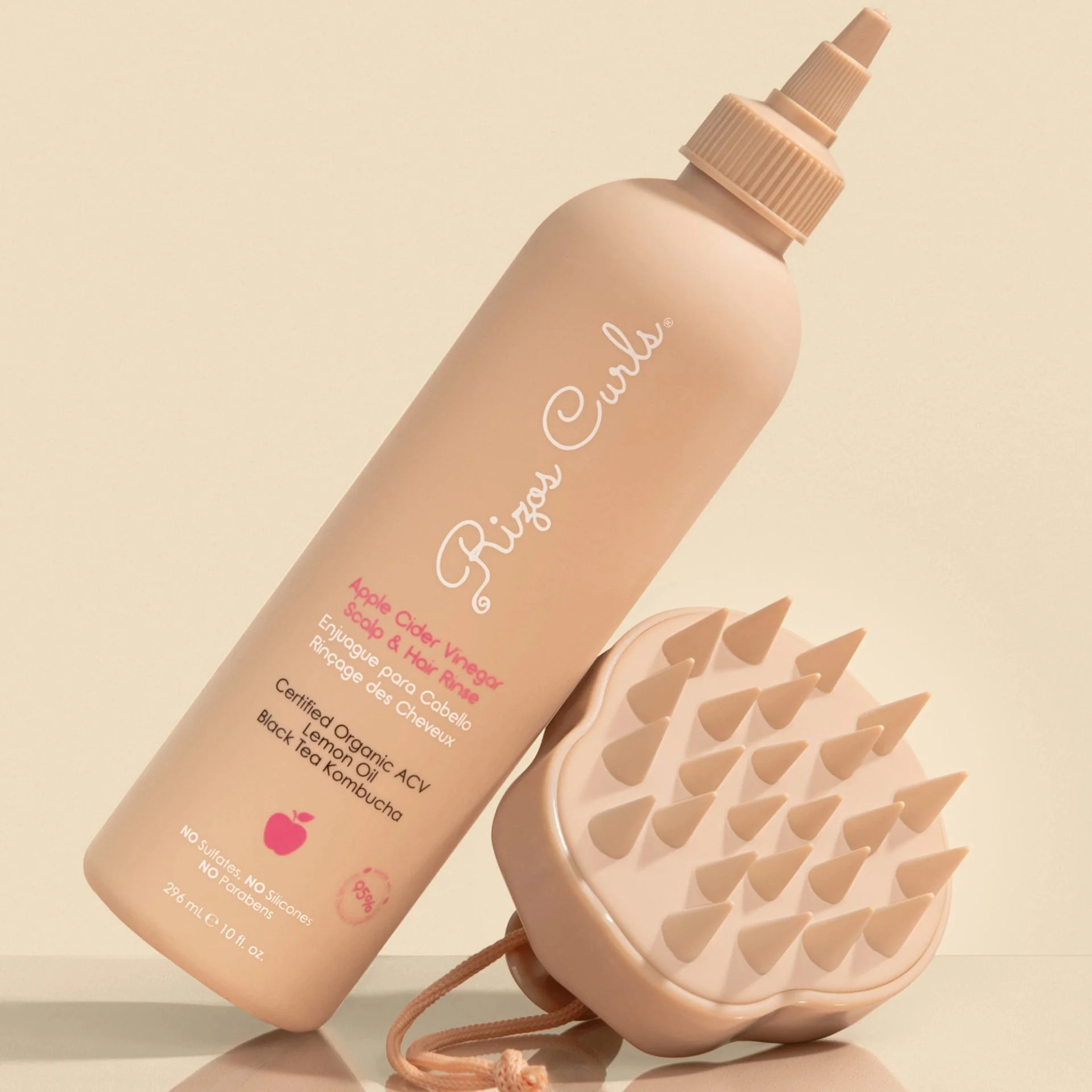 Rizos Curls Scalp Massage Brush - Image 3