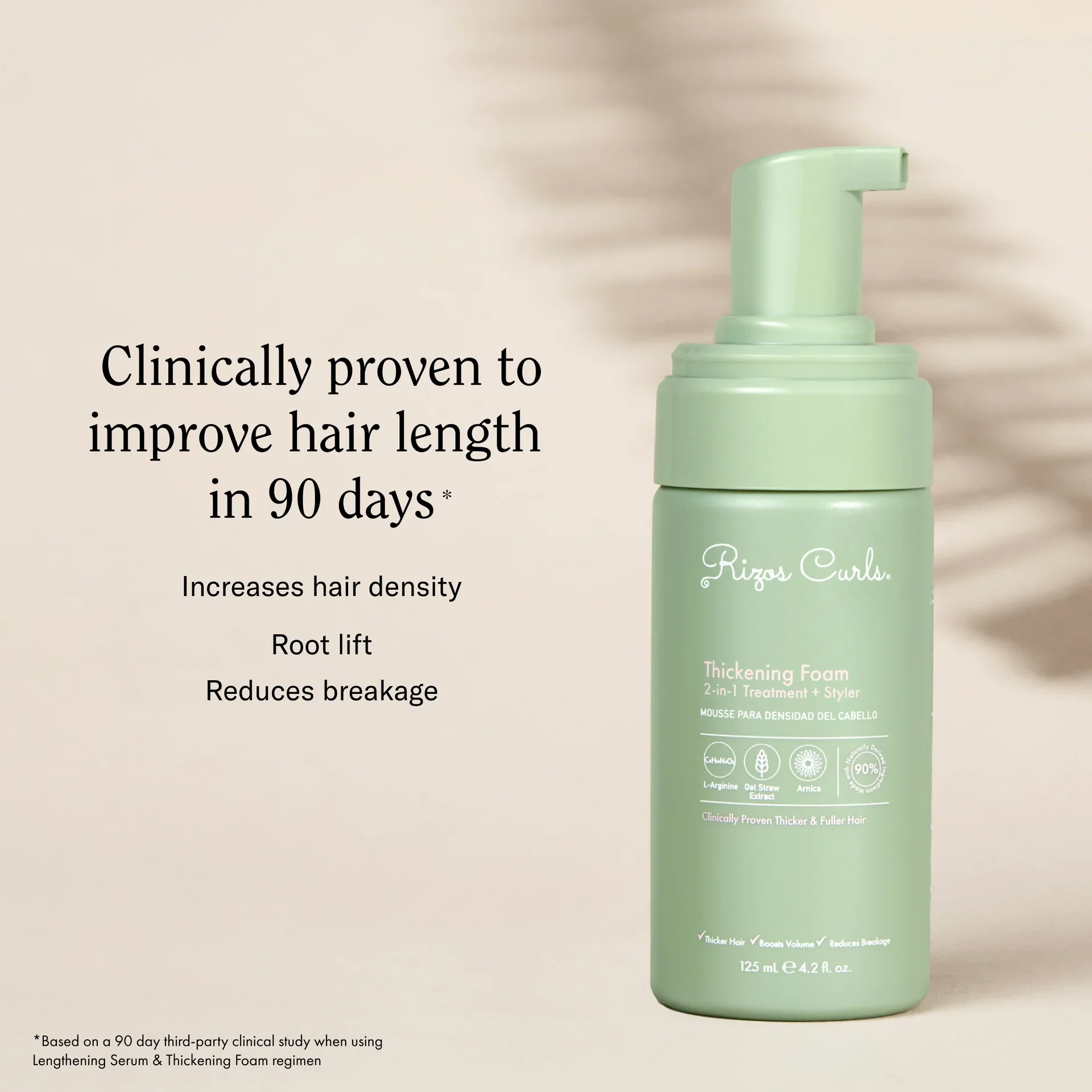Rizos Curls Thickening Foam 125 ml - Image 3
