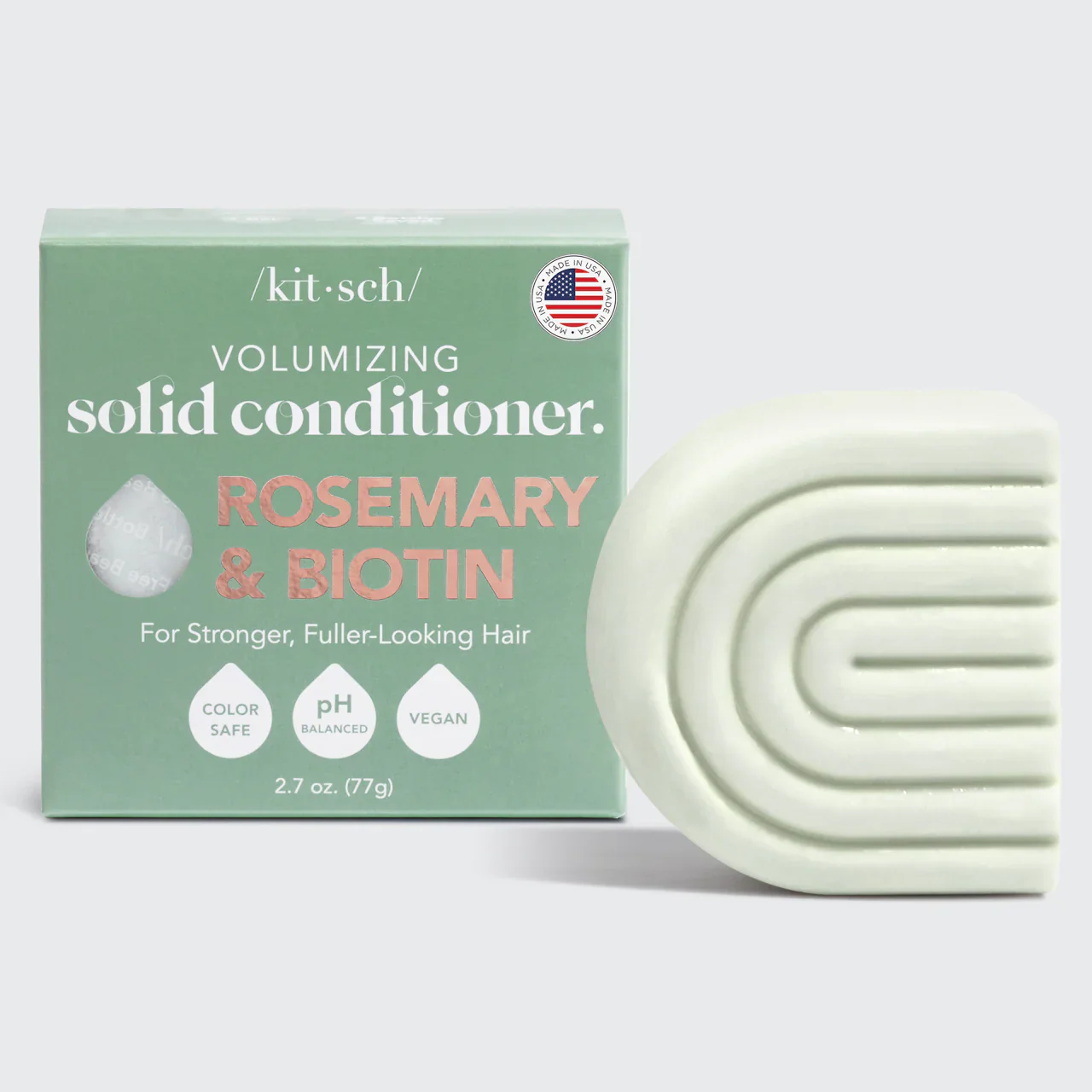 Kitsch Rosemary & Biotin Volumizing Conditioner Bar 91g