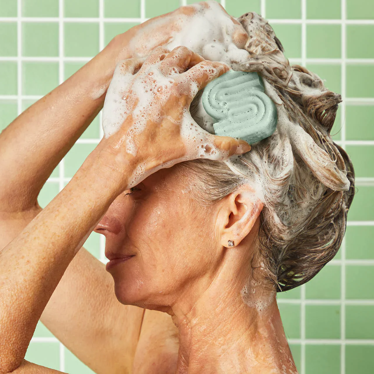 Kitsch Rosemary & Biotin Volumizing Shampoo Bar 91g - Image 2