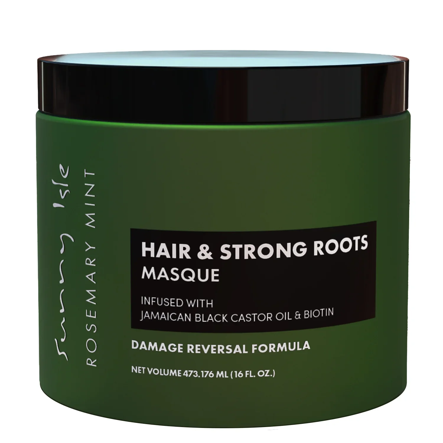 Sunny Isle Rosemary Mint Hair & Strong Roots Masque 473.176ml