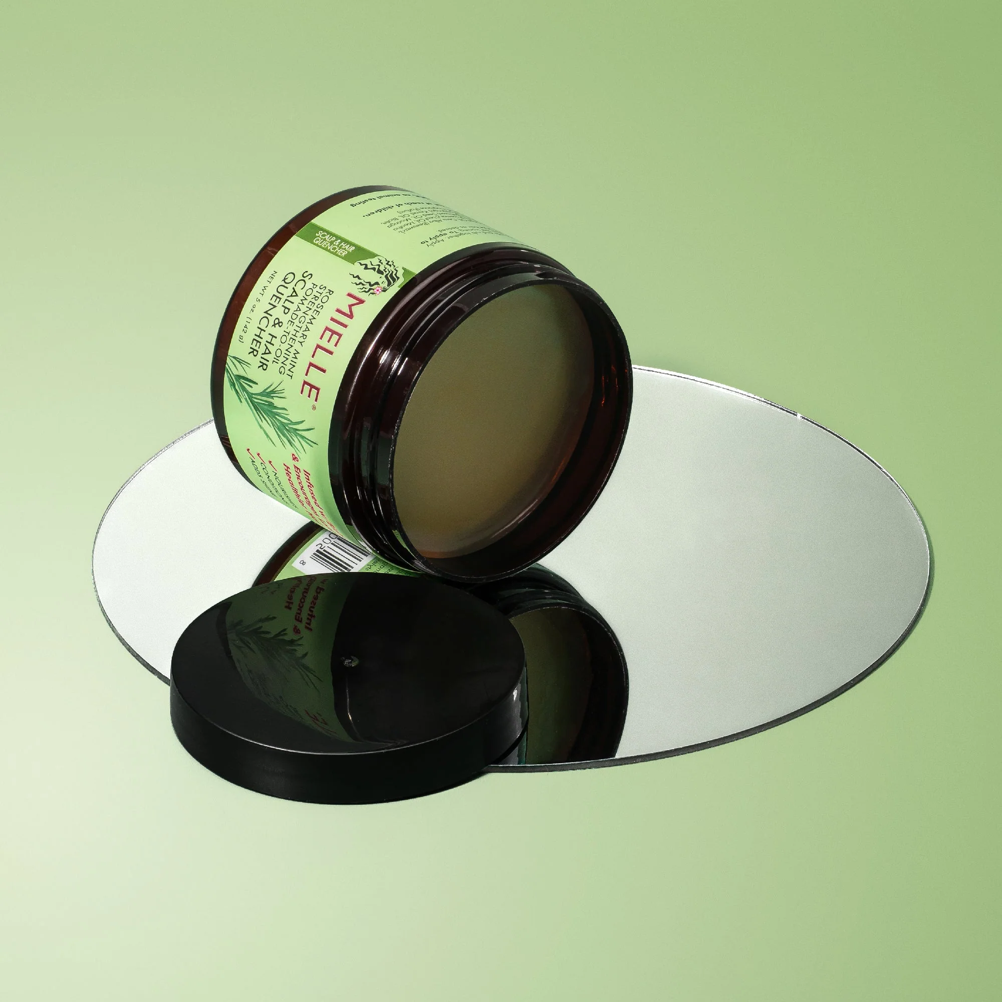 Mielle Rosemary Mint Pomade-to-Oil Scalp & Hair Quencher 142g/5oz - Image 5