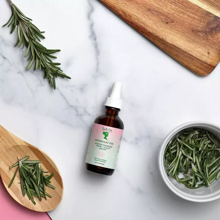 Camille Rose Rosemary Oil Strengthening Hair & Scalp Drops 56ml/1.9oz - Image 3