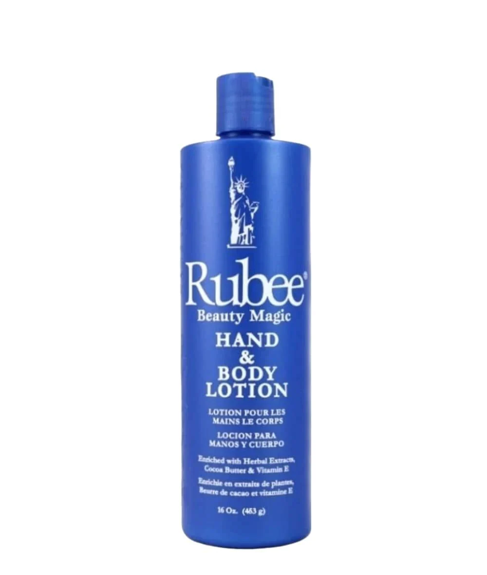 RUBEE HAND & BODY LOTION 16 OZ - Image 3