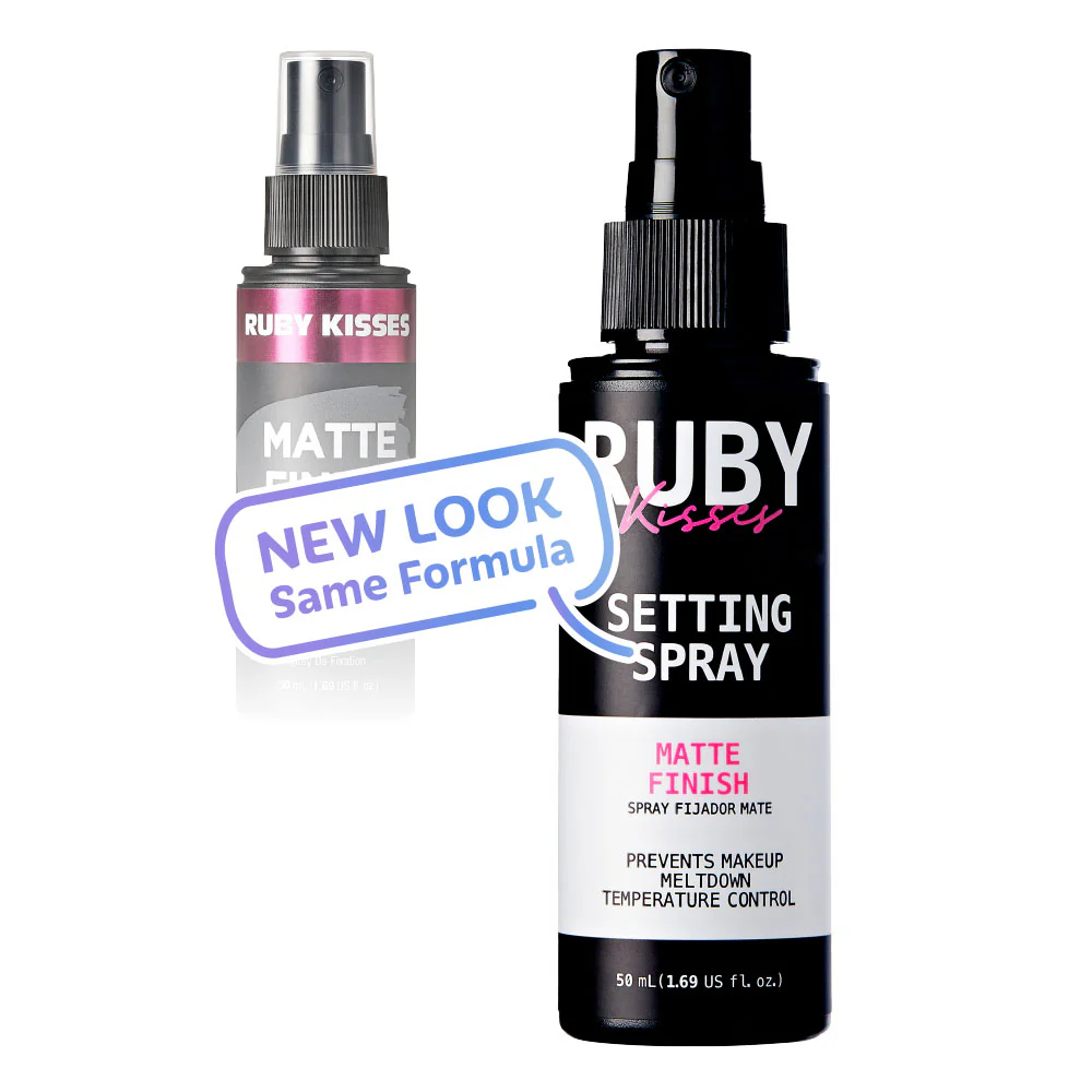 RUBY KISS Never Touch Up Setting Spray – Matte Finish - Image 5