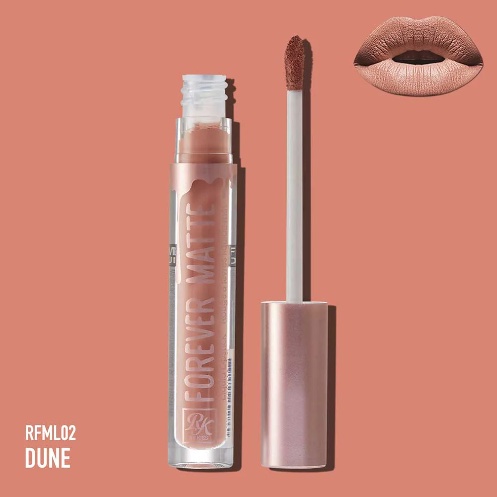 RUBY KISSES Forever Matte Liquid Lipstick - Image 2