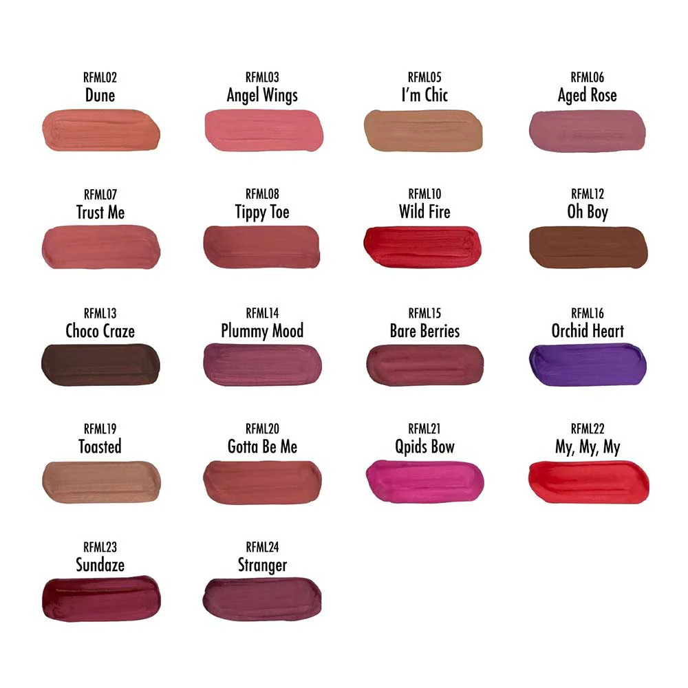 RUBY KISSES Forever Matte Liquid Lipstick - Image 5