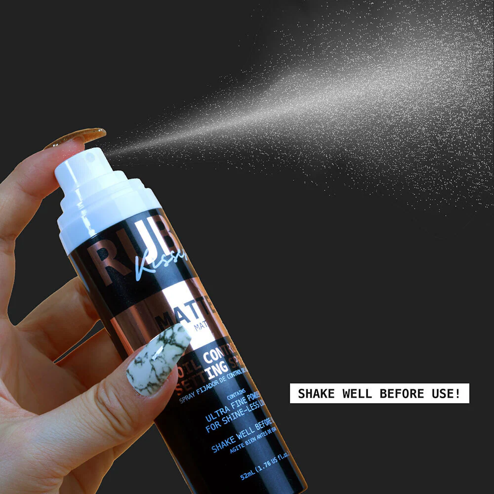 RUBY KISSES Instant Matte Setting Spray - Image 4