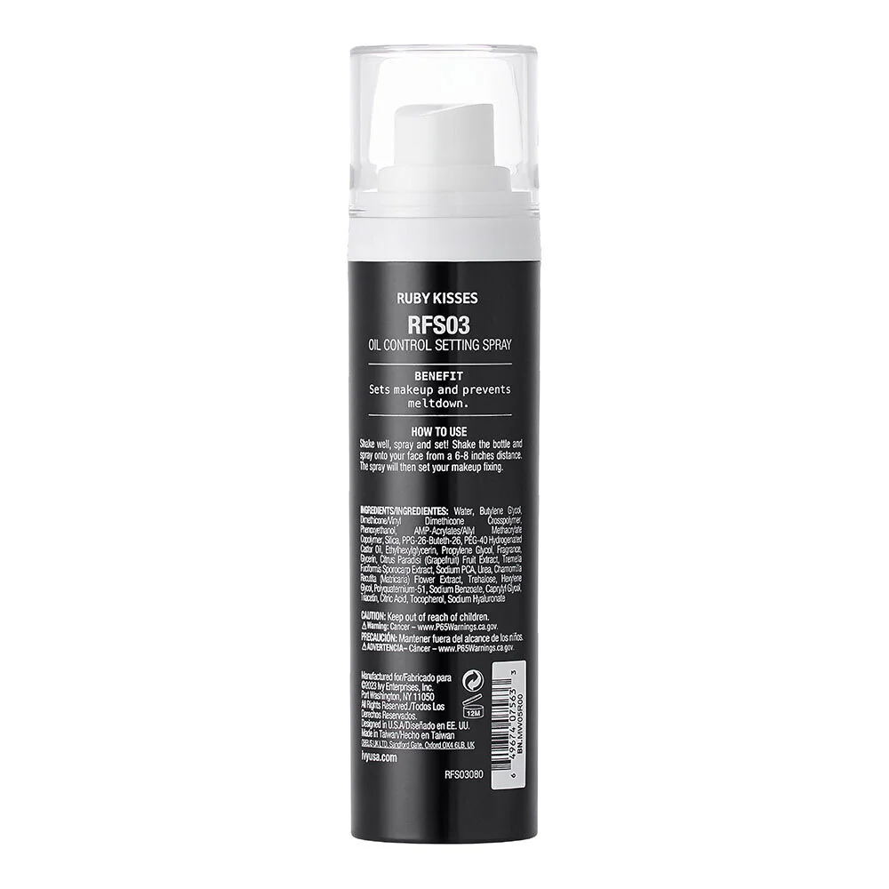 RUBY KISSES Instant Matte Setting Spray - Image 5