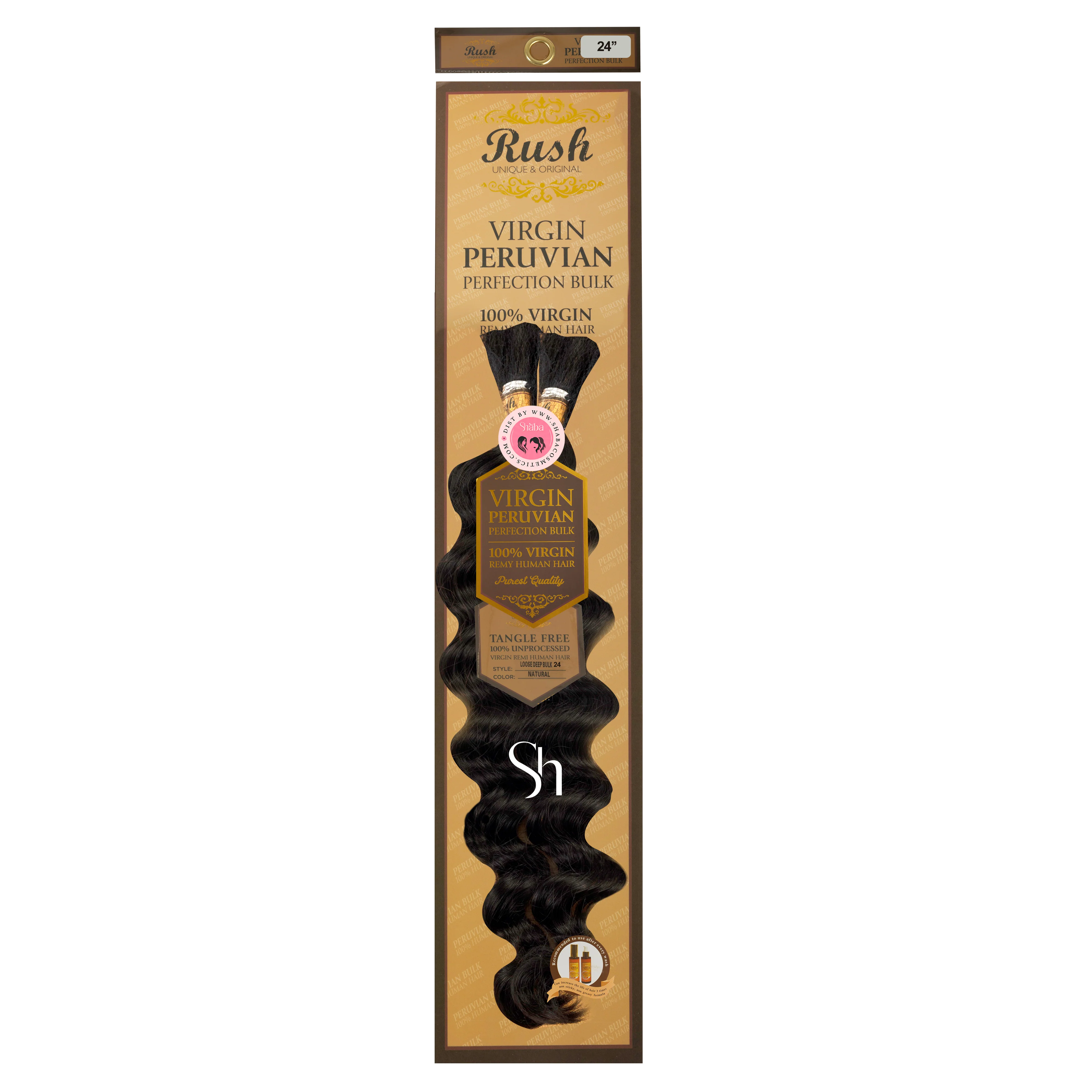 RUSH 100% REMY VIRGIN PERUVIAN LOOSE DEEP BULK - Image 6