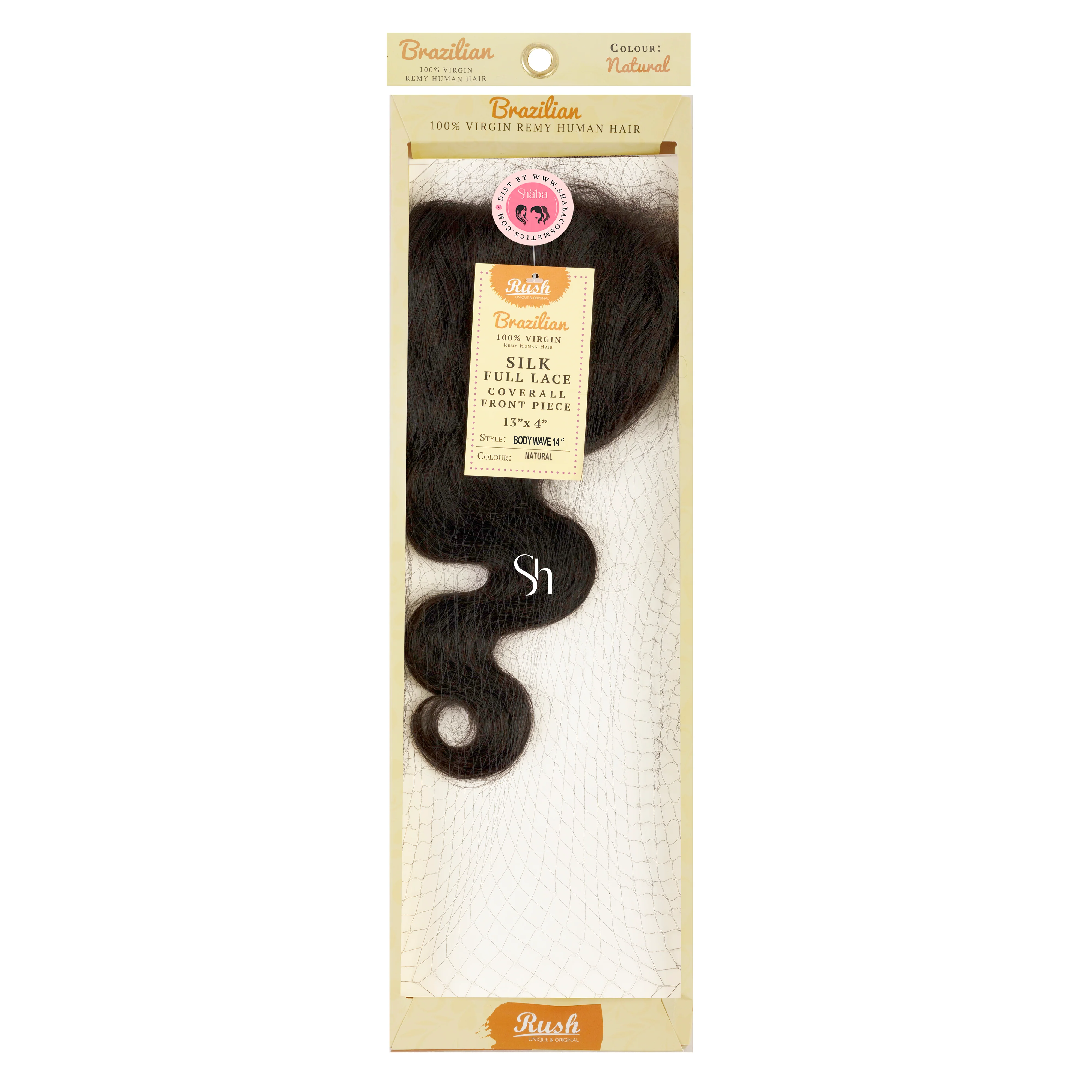 RUSH Temptation 100% Virgin Brazilian Full HD Frontal Ear to Ear 13"x4" Body Wave - Image 5