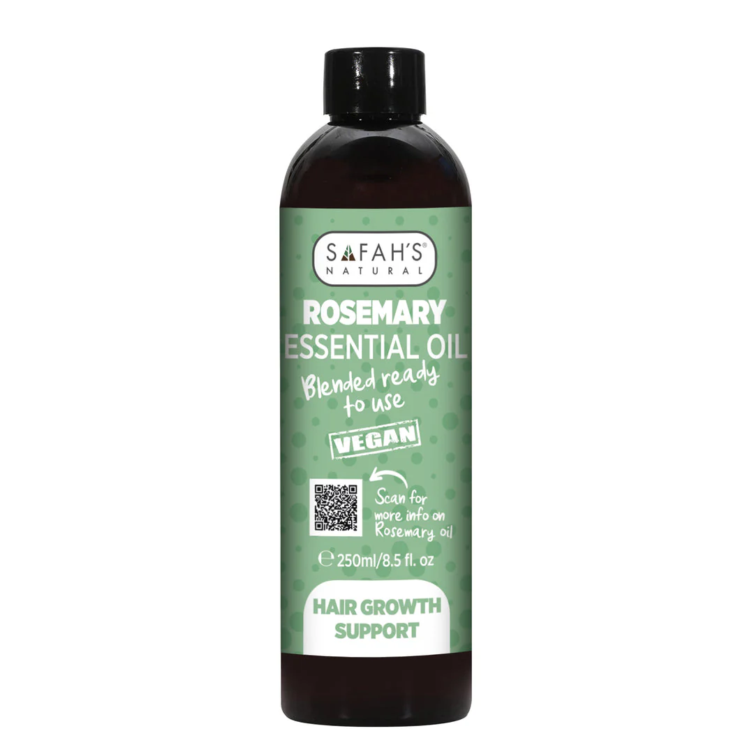 Safah's Blended Rosemary Essential Oil Ready To Use
