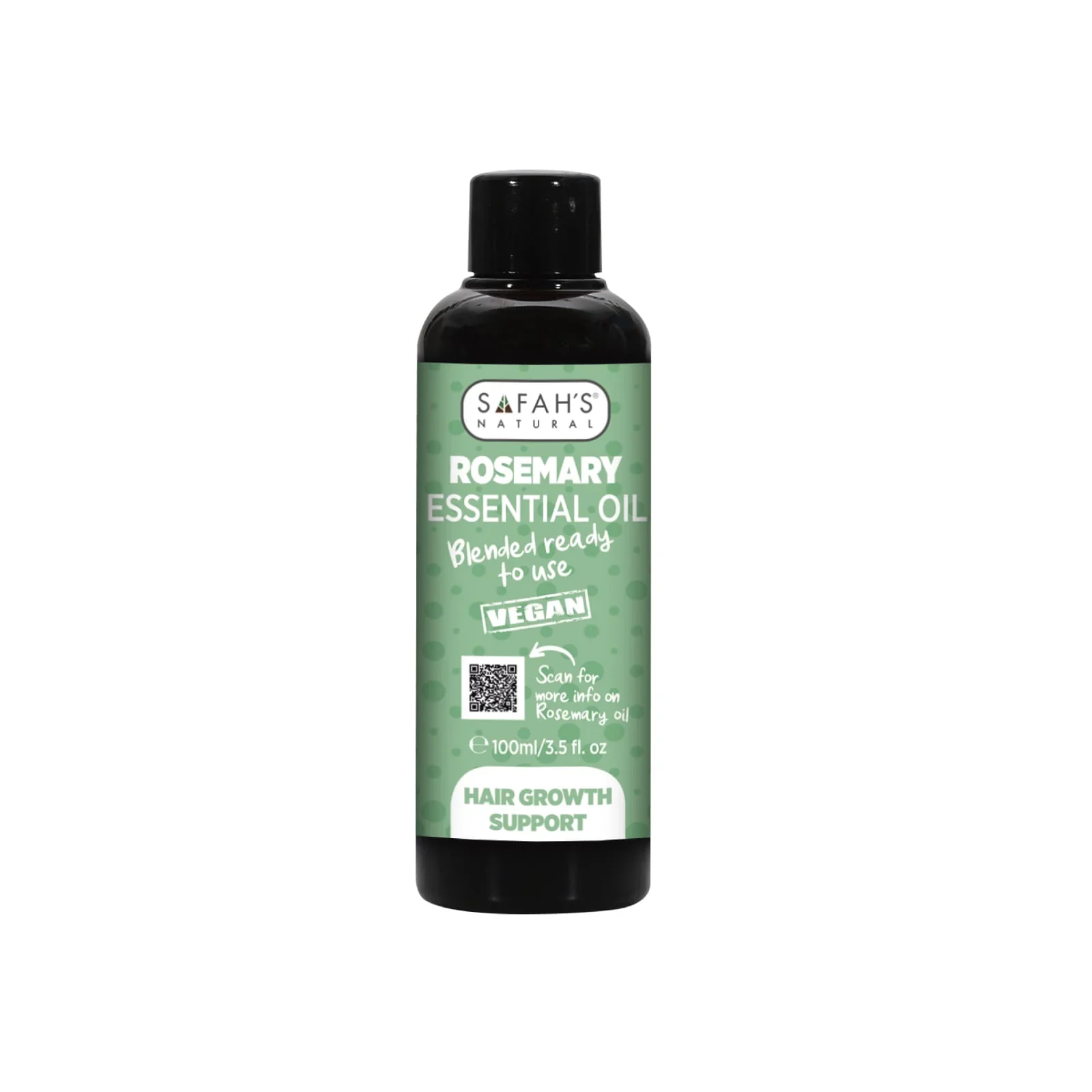 Safah's Blended Rosemary Essential Oil Ready To Use - Image 2