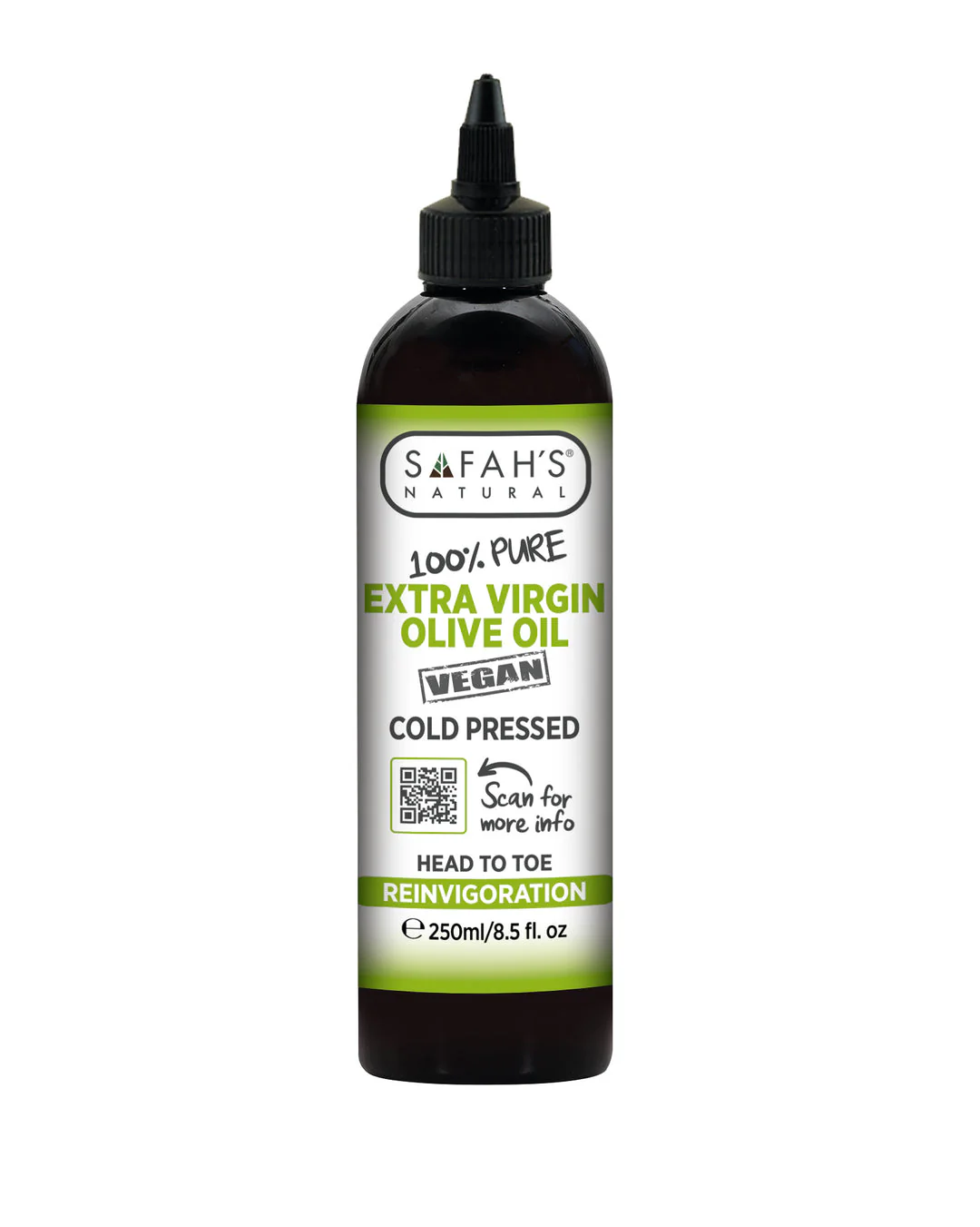 Safah's Cold Pressed 100% Pure Extra Virgin Olive Oil - Image 2