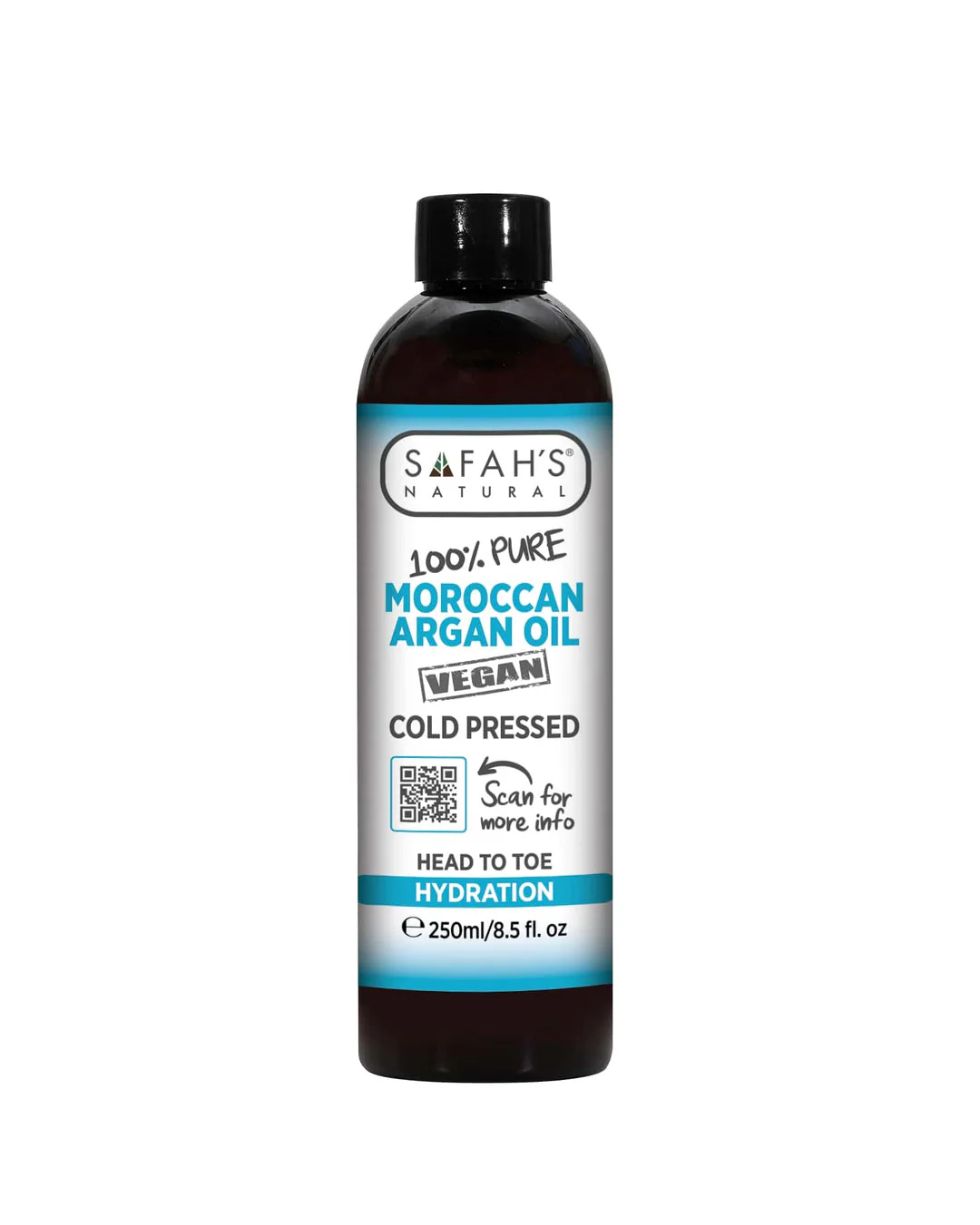 Safah's Cold Pressed 100% Pure Moroccan Argan Oil - Image 2