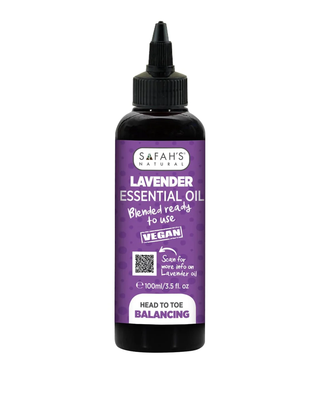 Safah's Lavender Essential Oil Blended Ready To Use 250ml - Image 2