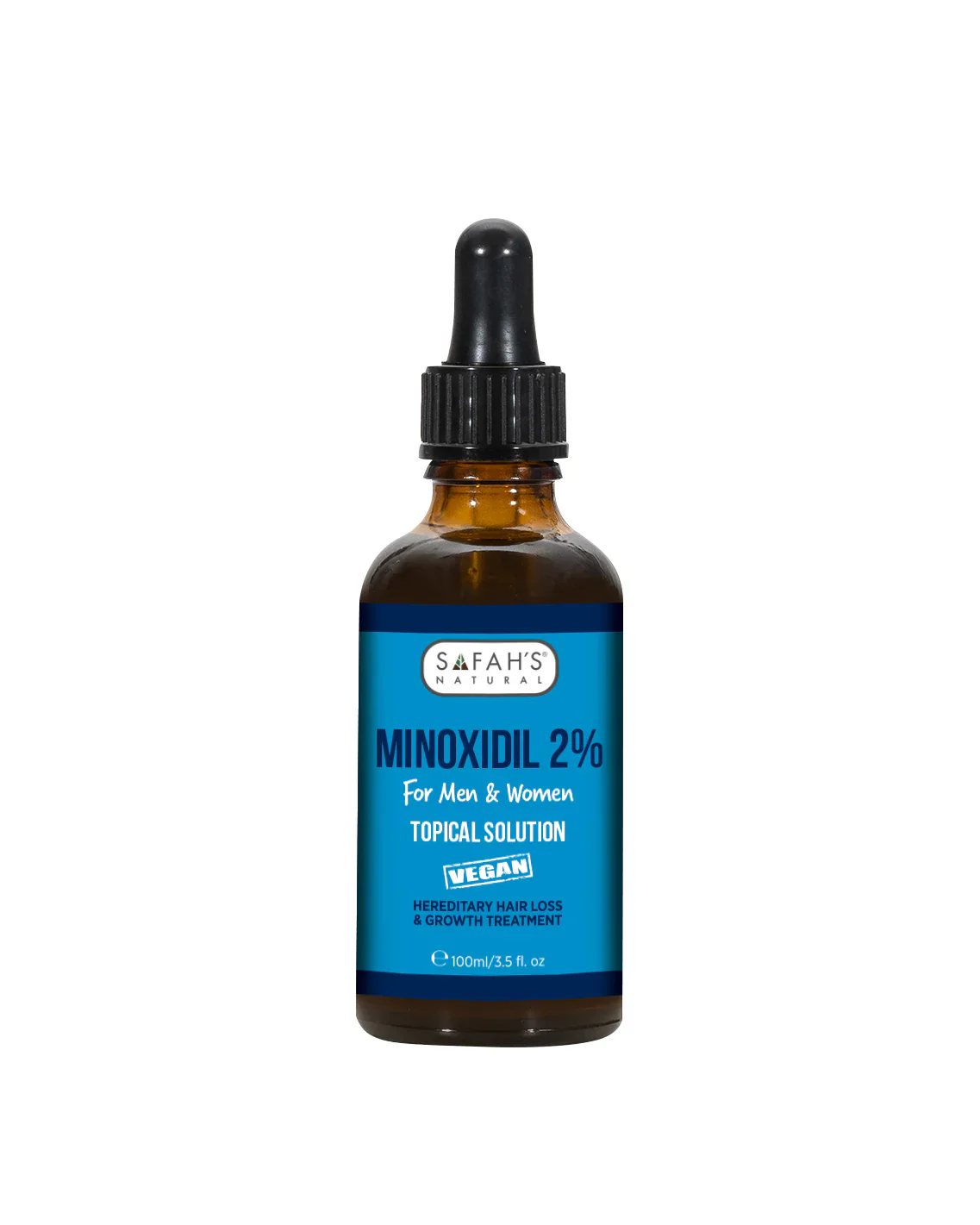 Safah's Natural Minoxidil 2% Hair Growth Solution - Image 2