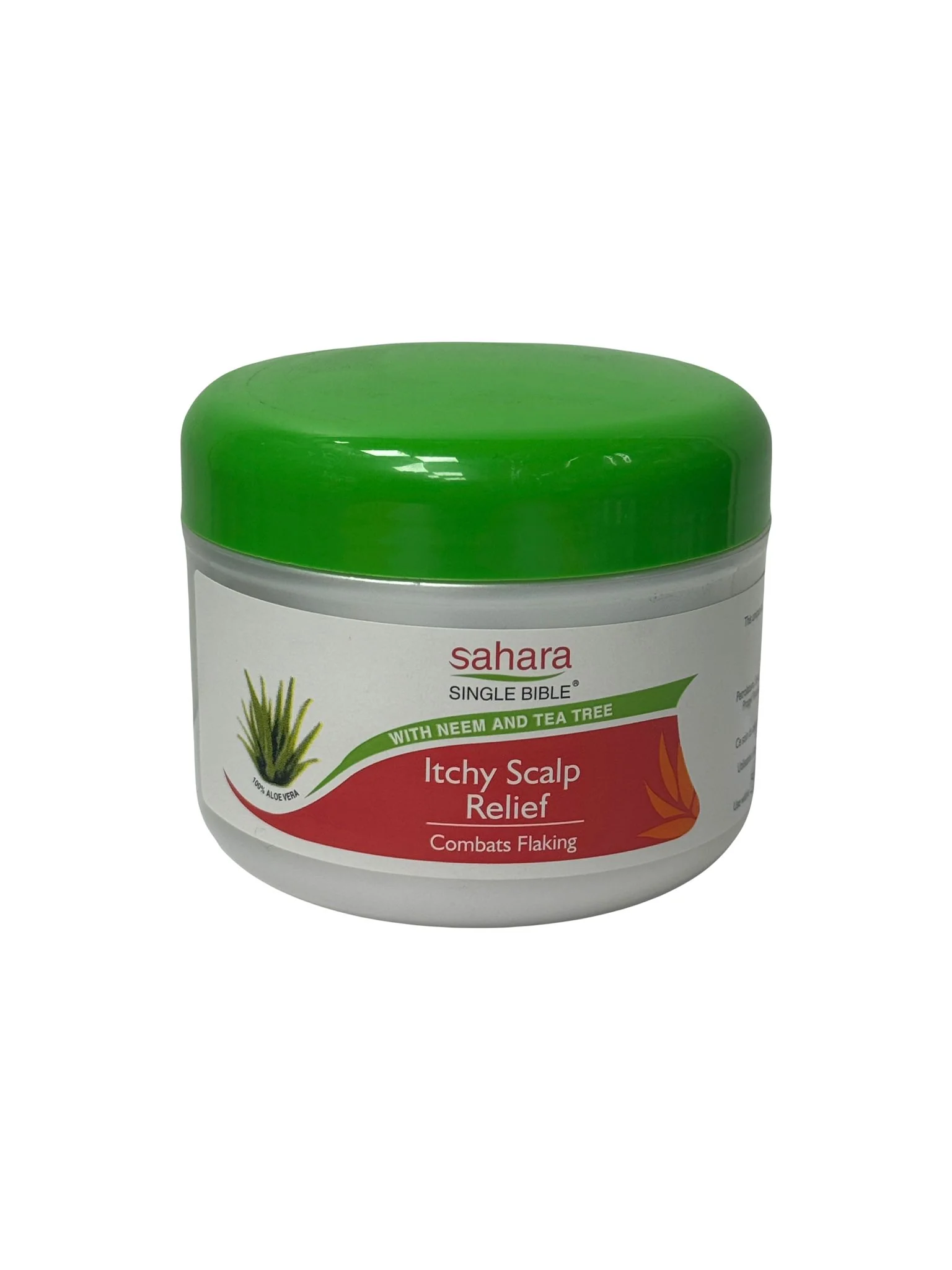 Sahara Single Bible Itchy Scalp Relief Cream 200g