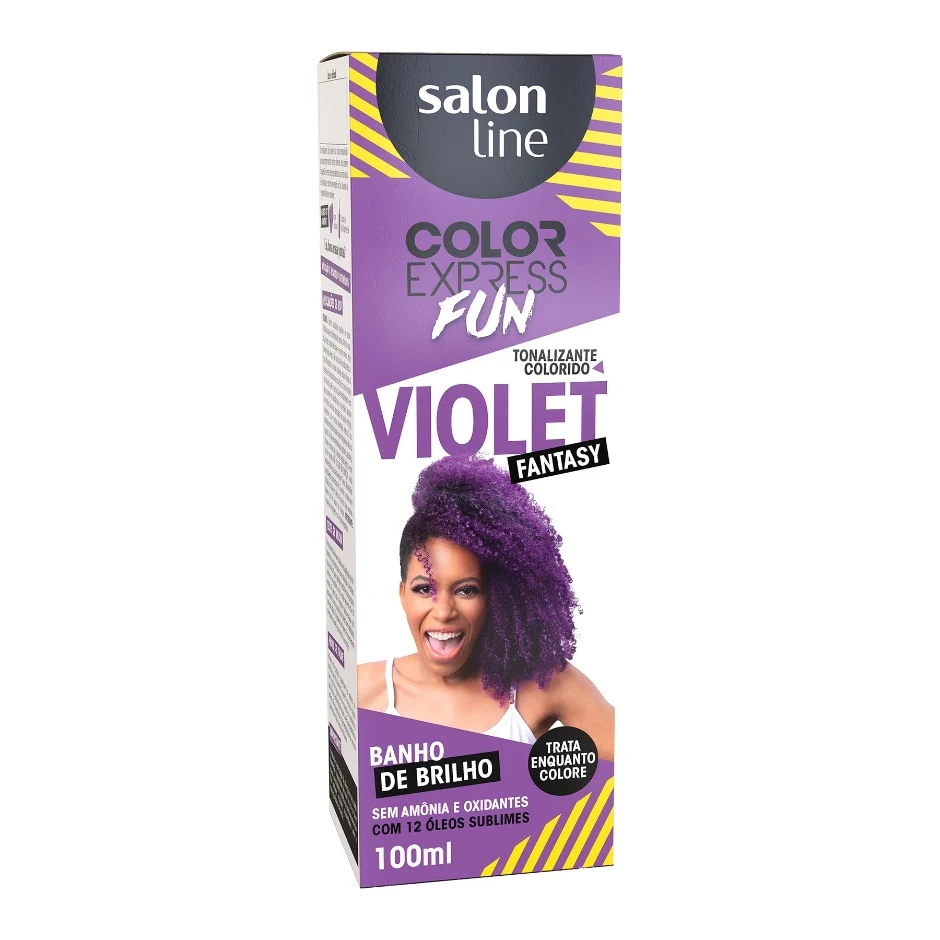 SALON LINE Color Express Fun  100 ML - Image 6