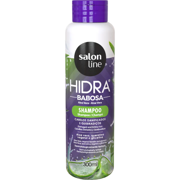 SALON LINE HIDRA  KIT ALOE VERA & KERATIN 300ml - Image 3