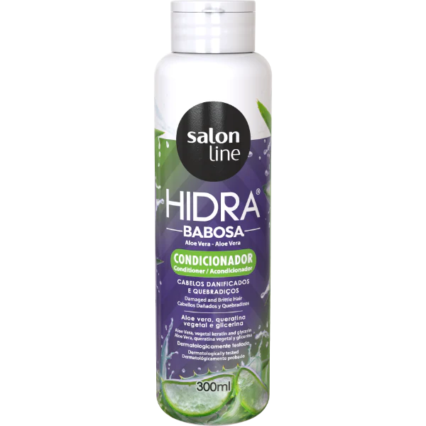 SALON LINE HIDRA  KIT ALOE VERA & KERATIN 300ml - Image 4
