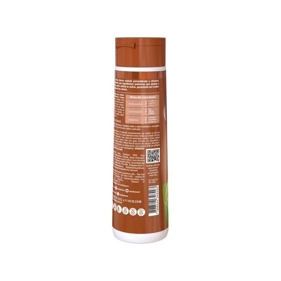 SALON LINE SOS CACHOS COCONUT DEEP TREATMENT SHAMPOO 300 ML - Image 3