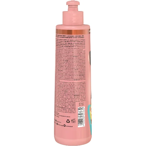 SALON LINE SOS CACHOS ALMOND OIL CURL ACTIVATOR 300 ML - Image 3
