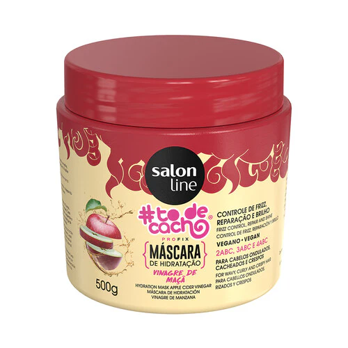 Salon Line Todecacho Apple Cider Vinegar Hydration Mask 500 ml