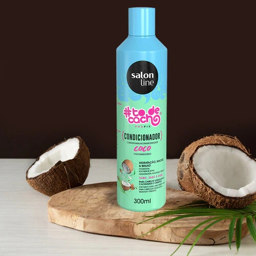 Salon Line Todecacho Coco Conditioner 300 ml - Image 3